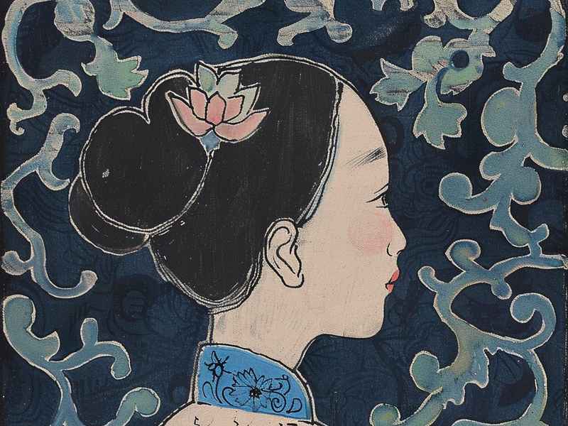 旗袍儿童画图片(旗袍儿童画图片简单) 旗袍儿童画图片(旗袍儿童画图片简单)