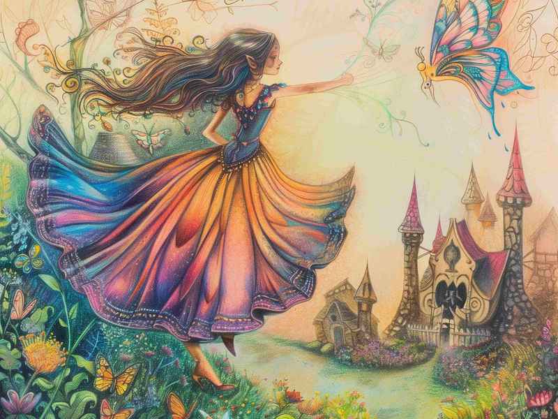 睡前故事蝴蝶 - 睡前故事蝴蝶公主 睡前故事蝴蝶 - 睡前故事蝴蝶公主