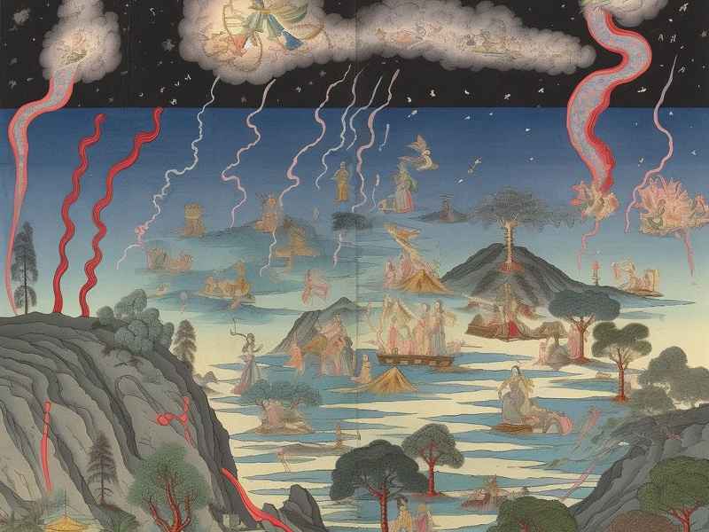 山海经故事图,山海经故事图画 山海经故事图,山海经故事图画