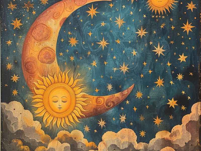 睡前故事星星和月亮;月亮和星星的睡前故事 睡前故事星星和月亮;月亮和星星的睡前故事