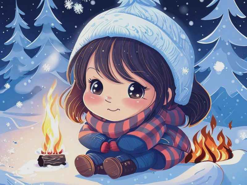 睡前故事卖火柴的小女孩完整版 卖火柴的小女孩的睡前故事完整版