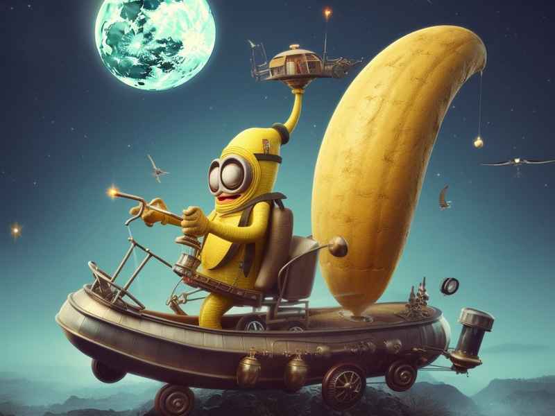 睡前故事banana变晚安（banana香蕉睡前故事）