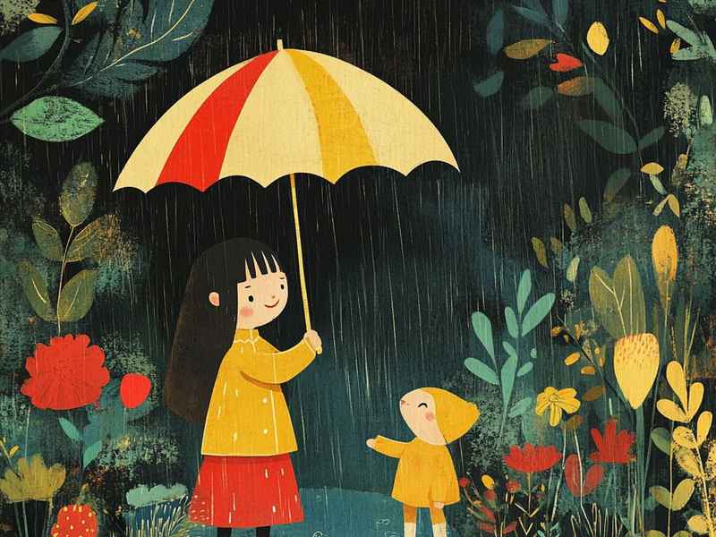 睡前故事雨天 下雨天的睡前故事 睡前故事雨天 下雨天的睡前故事