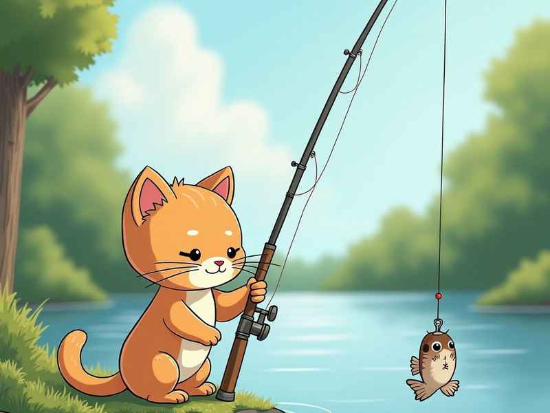睡前故事小猫钓鱼的故事、小猫钓鱼最简单的睡前故事 睡前故事小猫钓鱼的故事、小猫钓鱼最简单的睡前故事