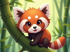 睡前故事生病的小熊（生病的小熊猫的故事）