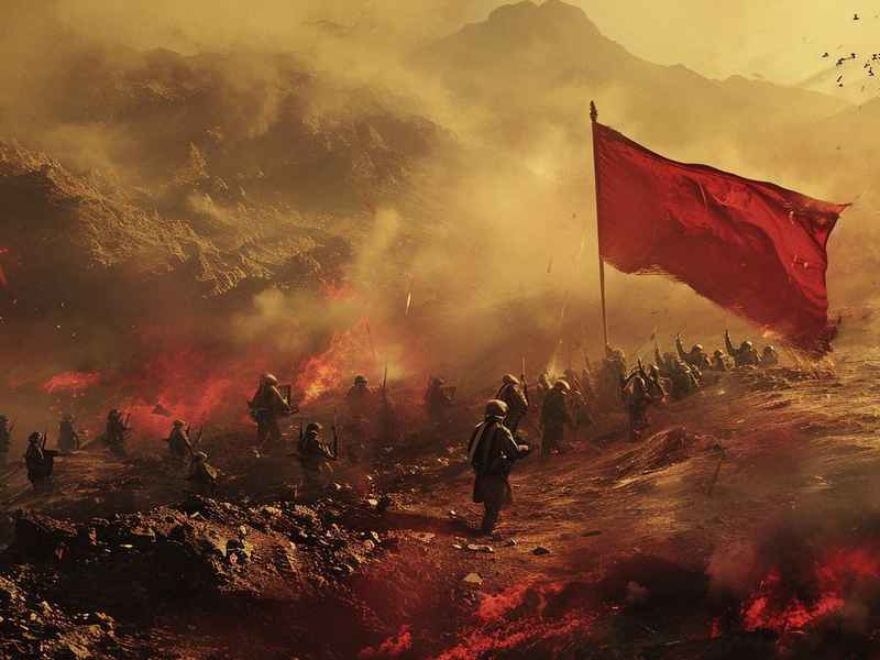 七律长征古诗带拼音注音版全文完整版（《七律长征》古诗全文带拼音）