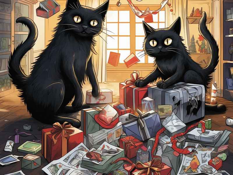 猫的礼物故事 猫的礼物故事内容