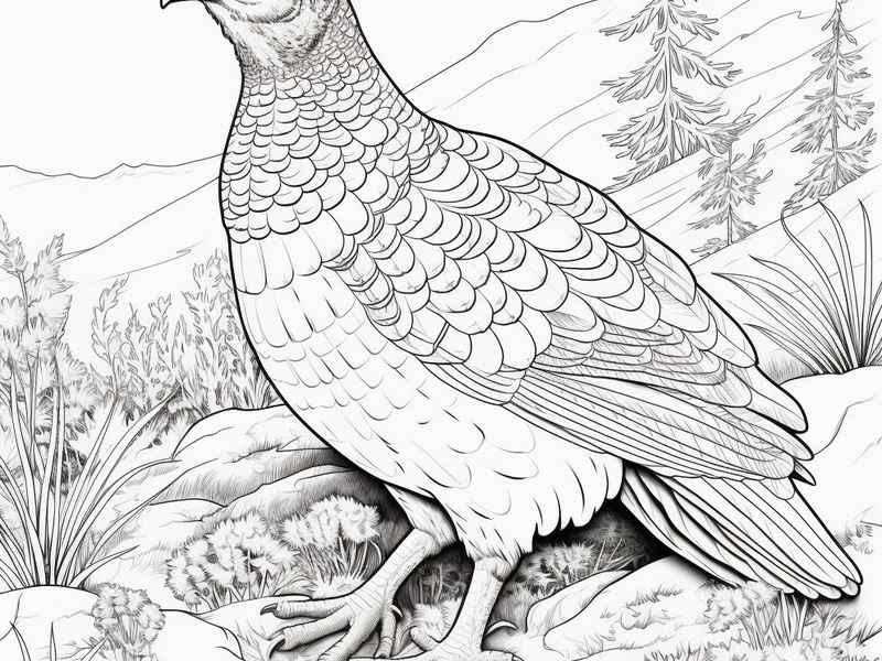 老虎爬山简笔画 - 老虎爬山简笔画图片