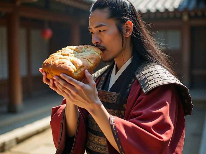 肉夹馍的故事或神话故事、肉夹馍的故事或神话故事50字