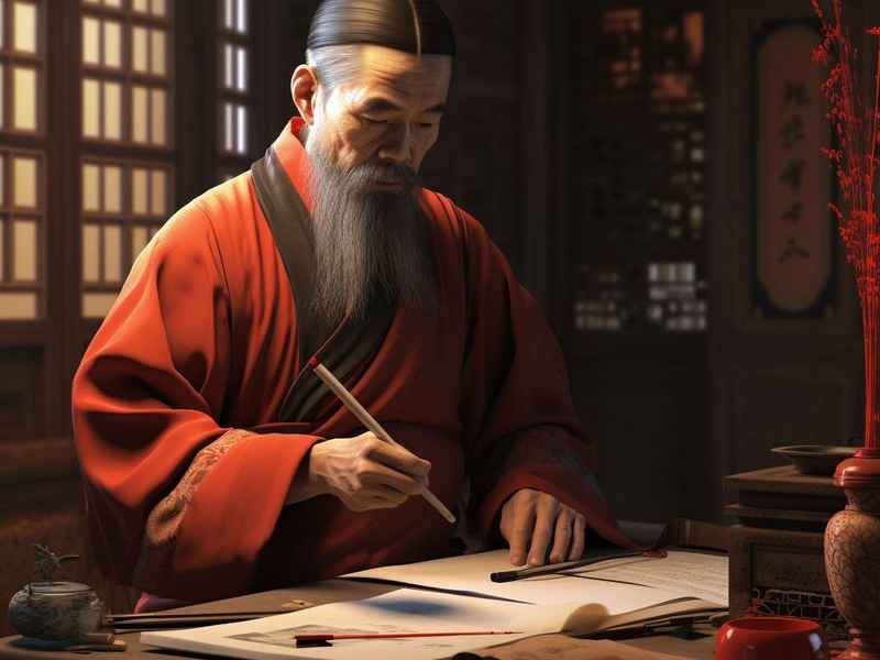 书法家的故事颜真卿50字，书法家的故事颜真卿50字左右