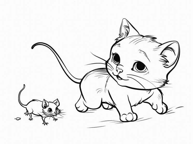 睡前故事小老鼠和小猫、小老鼠和小猫故事睡前故事