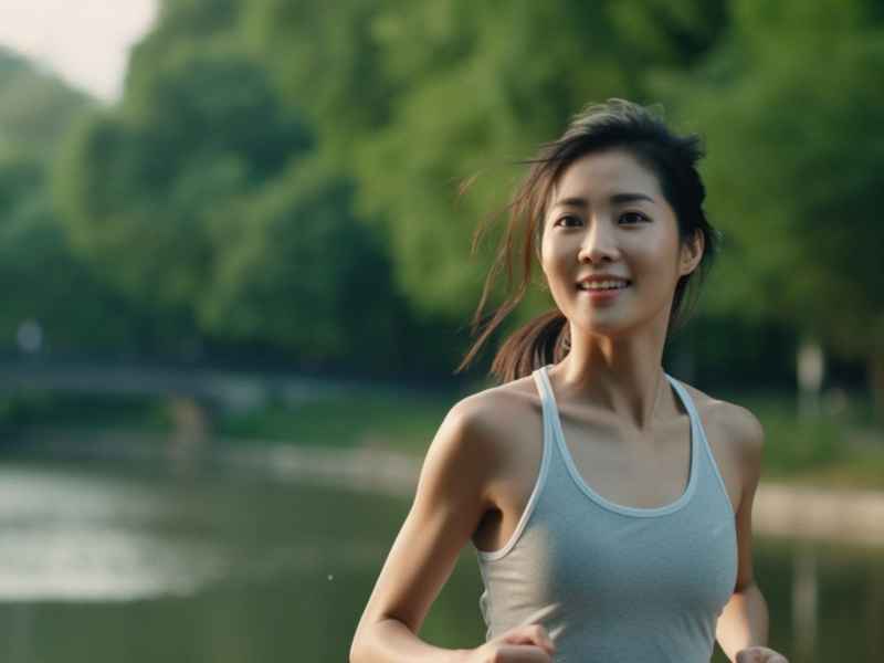 每天睡前跑30分钟瘦了 每天睡前跑30分钟瘦了5斤