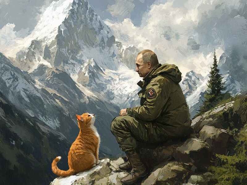 列宁养猫小故事、列宁捂住了小猫 列宁养猫小故事、列宁捂住了小猫