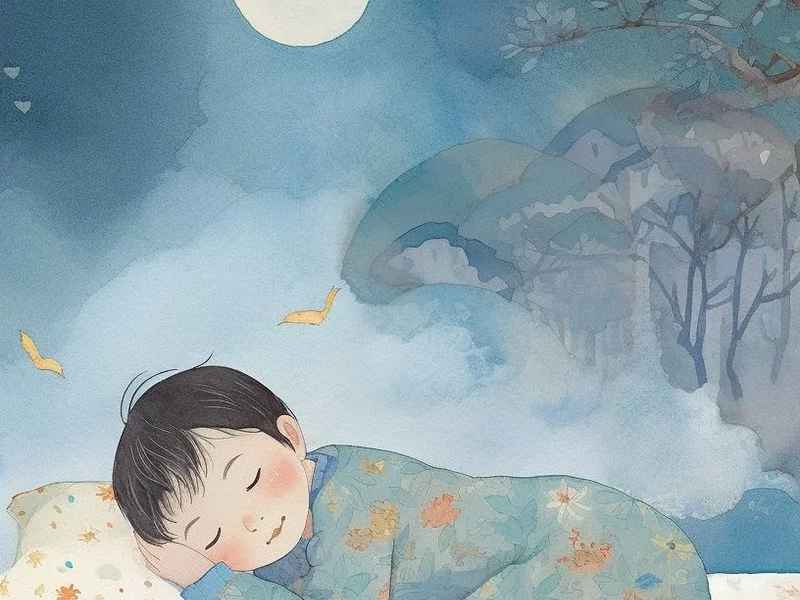 睡前故事带插图、睡前故事带插图素材