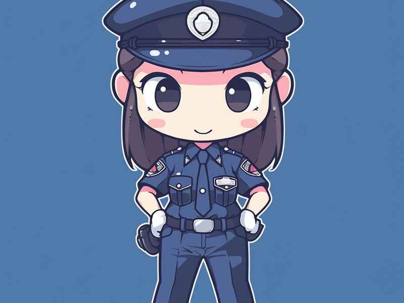 舒缓睡前警察故事，睡前警察小故事