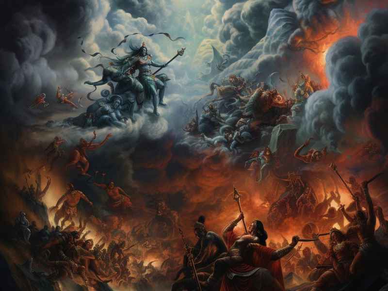 神化故事四则(神化故事作文四年级不少于300字) 神化故事四则(神化故事作文四年级不少于300字)