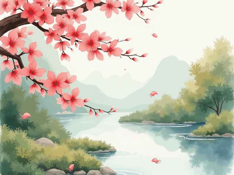 睡前故事桃花源记(简单讲述桃花源记的故事) 睡前故事桃花源记(简单讲述桃花源记的故事)