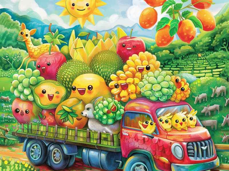 苹果的故事画画 - 苹果的故事简笔画 苹果的故事画画 - 苹果的故事简笔画