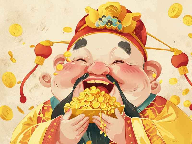 睡前故事财神爷、财神爷 故事 睡前故事财神爷、财神爷 故事