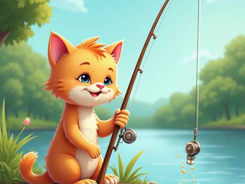 睡前故事小猫钓鱼 睡前故事小猫钓鱼在线听 睡前故事小猫钓鱼 睡前故事小猫钓鱼在线听