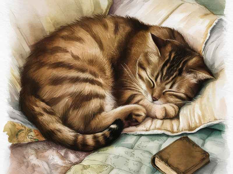 猫的故事睡前 猫的睡前故事文字