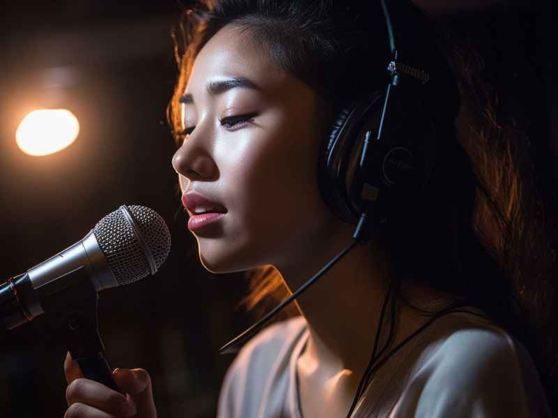 睡前故事女声录音（睡前故事女声录音下载）
