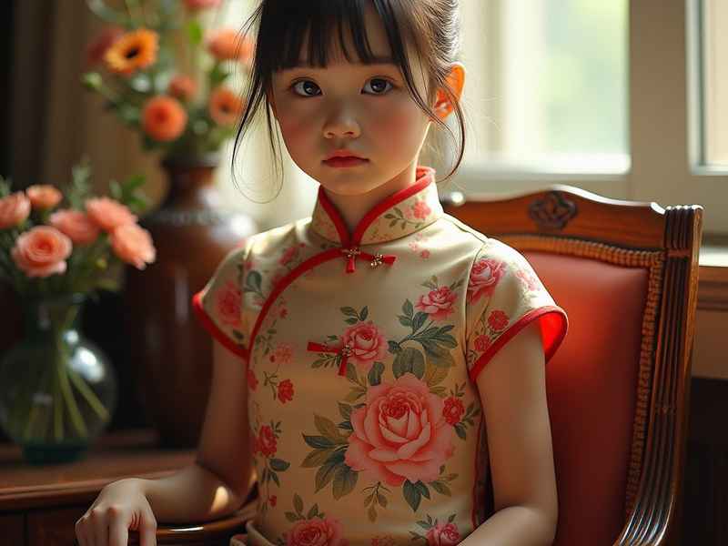 旗袍儿童科普视频、少儿旗袍秀视频 旗袍儿童科普视频、少儿旗袍秀视频
