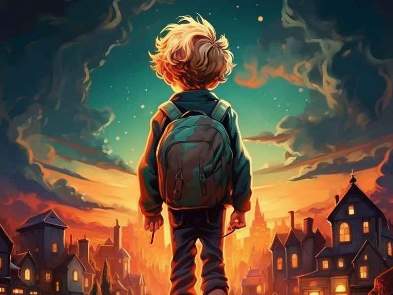 睡前故事打火匣完整版 - 睡前故事大全《打火匣》幼儿园故事