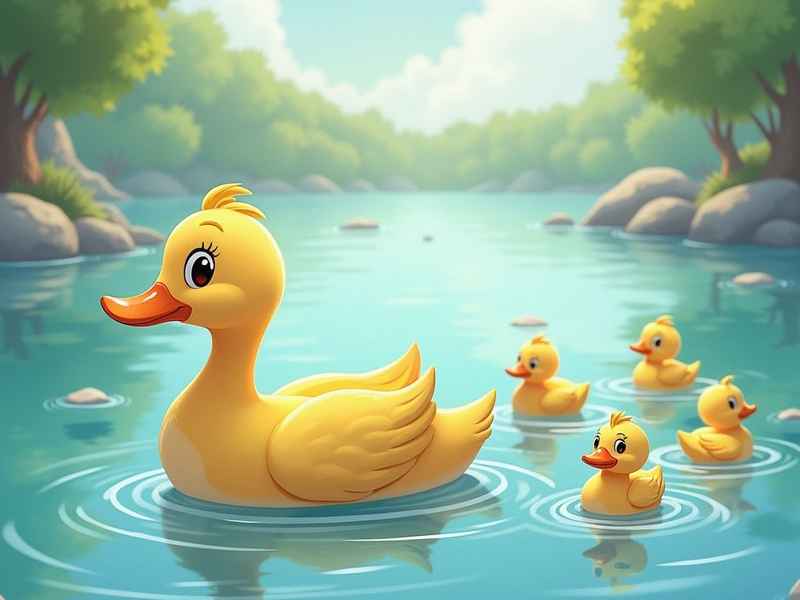 睡前故事小鸭子过河、睡前故事小鸭子过河图片 睡前故事小鸭子过河、睡前故事小鸭子过河图片