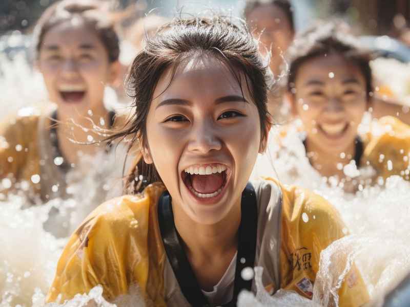 水的故事培训游戏、水的故事拓展游戏