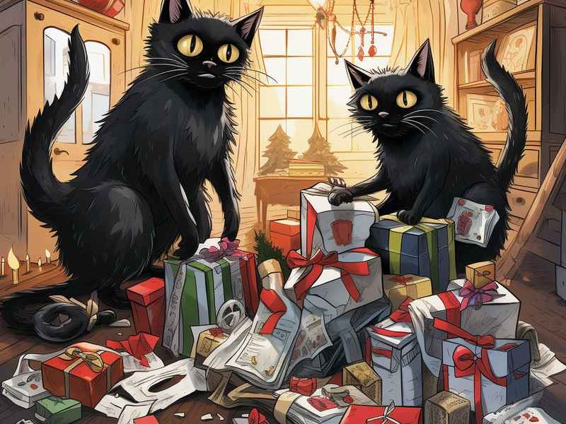 猫的礼物故事 猫的礼物故事内容