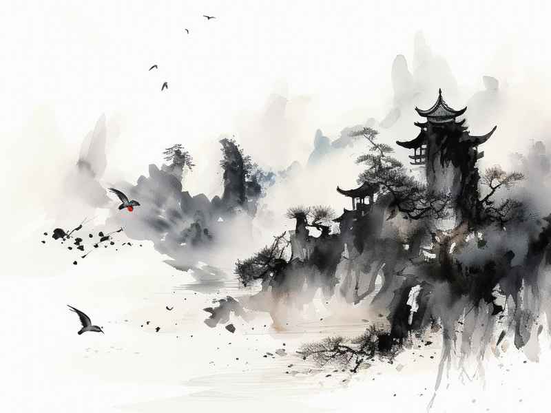 美猴王水墨画ppt - 美猴王水墨画 美猴王水墨画ppt - 美猴王水墨画