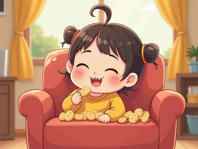 睡前故事零食危害，吃零食的危害故事