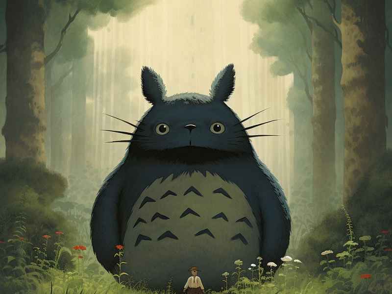 龙猫故事板,龙猫故事背后的故事 龙猫故事板,龙猫故事背后的故事