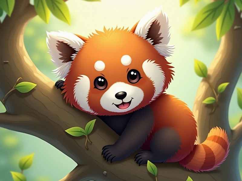 睡前故事生病的小熊（生病的小熊猫的故事）