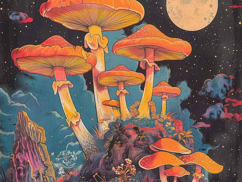 睡前故事精神病院里的蘑菇；精神病院香菇的故事