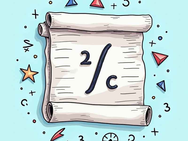 数学乘法小故事、数学乘法小故事二年级手抄报