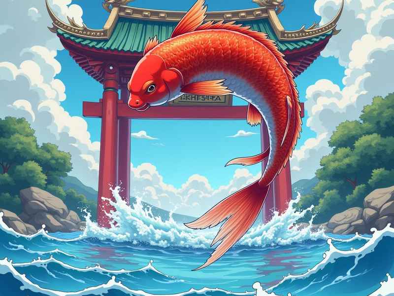 睡前故事鲤鱼跳龙门（睡前故事 鲤鱼跳龙门）