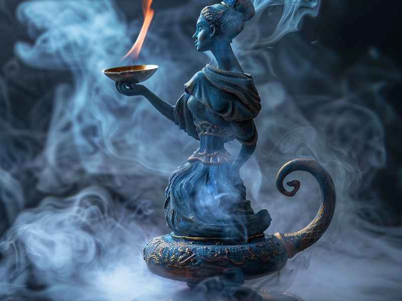 神灯的童话故事(神灯的神话故事) 神灯的童话故事(神灯的神话故事)