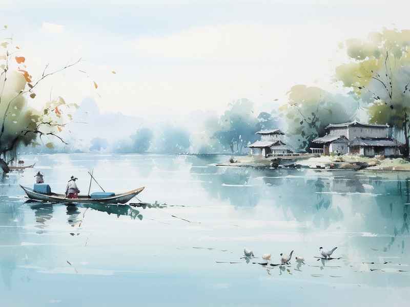 抒情古诗 借景抒情古诗
