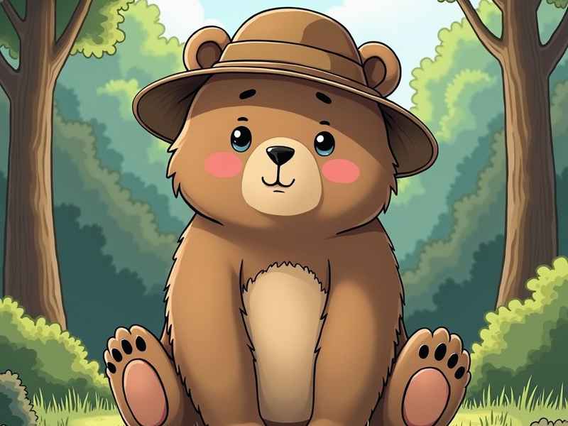 森林的探险家幼儿故事 森林的探险家幼儿故事简介