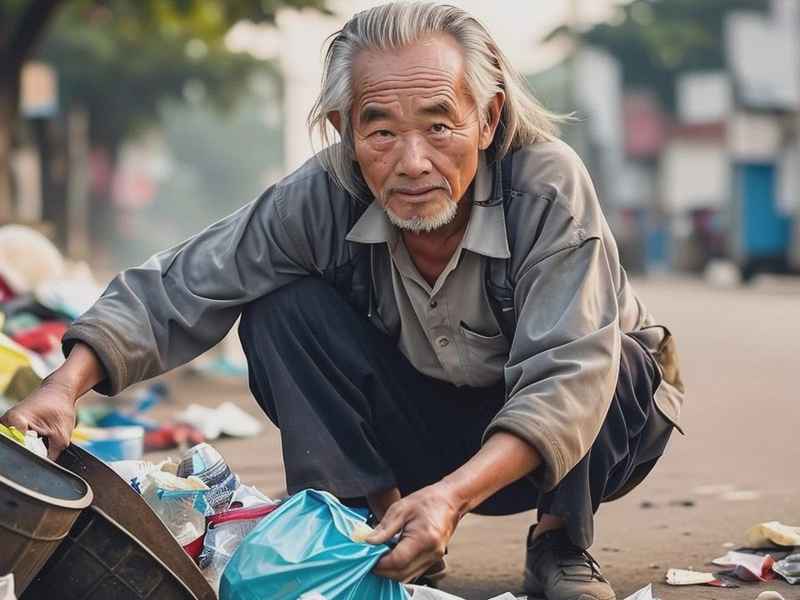 拾荒者感人故事（拾荒者感人故事简短）