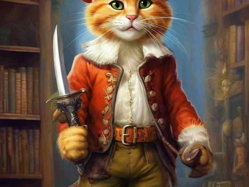 睡前故事靴子猫 睡前故事穿靴子的猫动画版