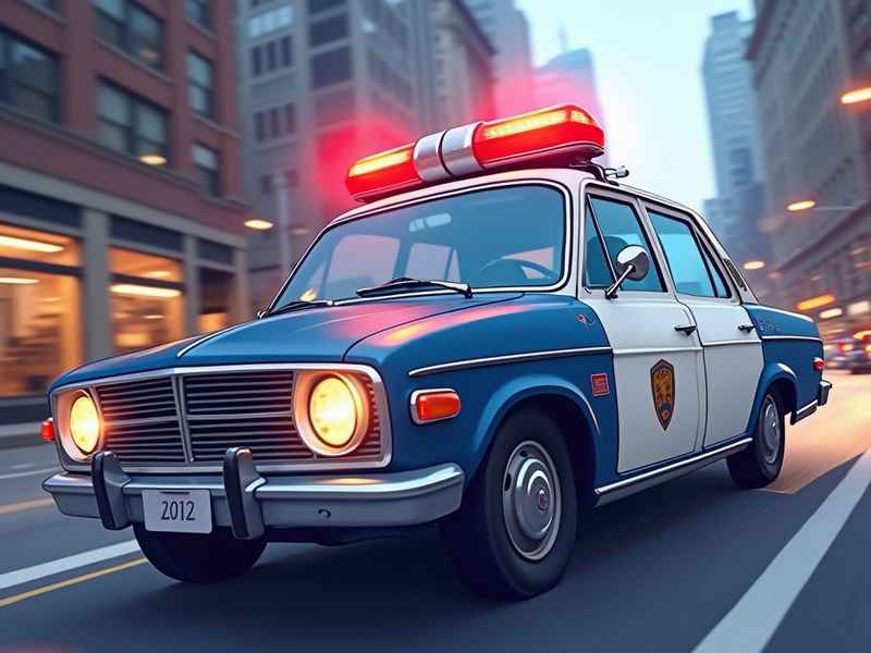睡前故事警车巡逻 - 警车巡逻的故事 睡前故事警车巡逻 - 警车巡逻的故事