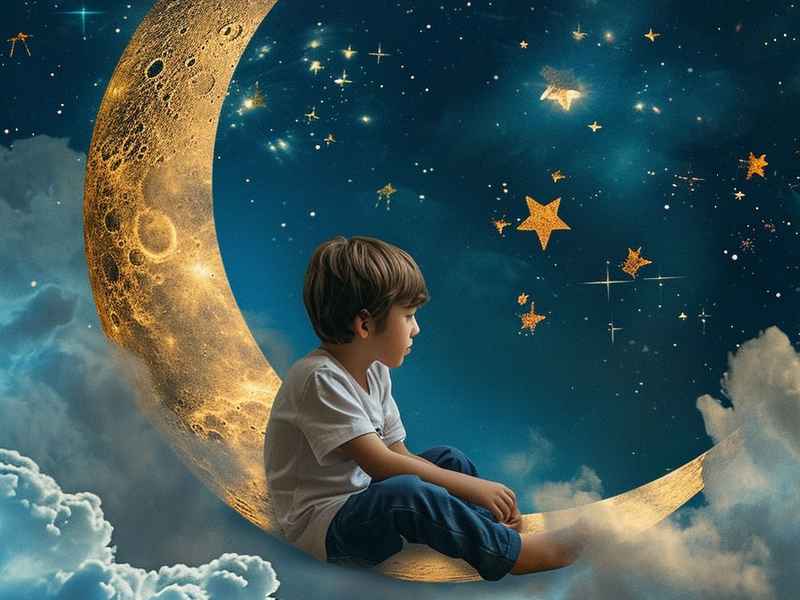 睡前故事小月亮 - 睡前小故事月亮星星 睡前故事小月亮 - 睡前小故事月亮星星