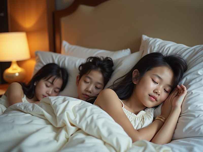 三个女人的故事睡前，三个女人的故事睡前故事大全