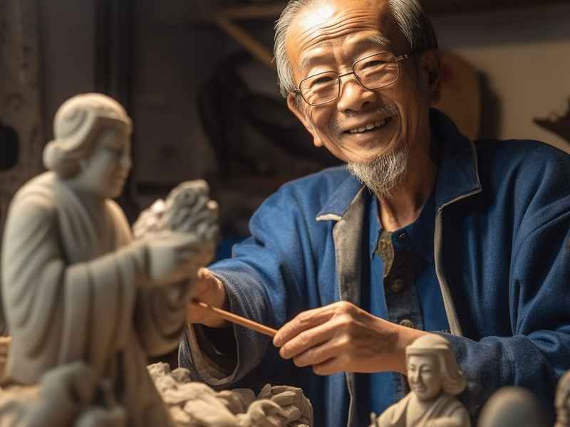 泥人张的故事 泥人张的故事原文