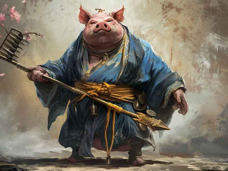 睡前故事西游记猪八戒背媳妇（西游记猪八戒背媳妇视频故事视频）
