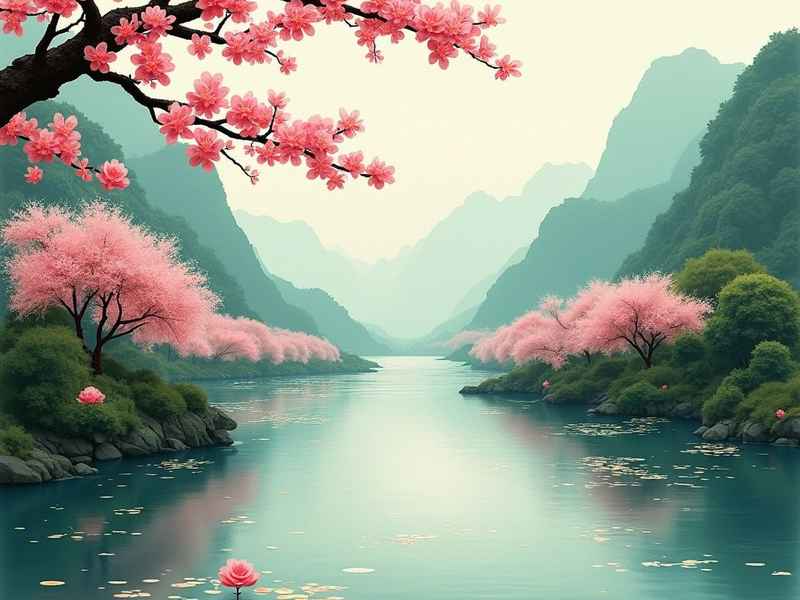 睡前故事桃花源记(简单讲述桃花源记的故事) 睡前故事桃花源记(简单讲述桃花源记的故事)
