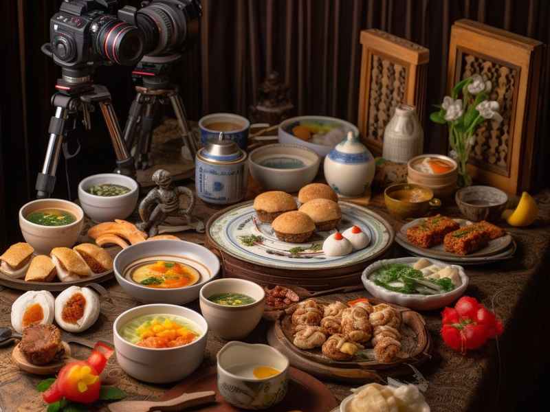 美食讲故事、吃播视频美食讲故事
